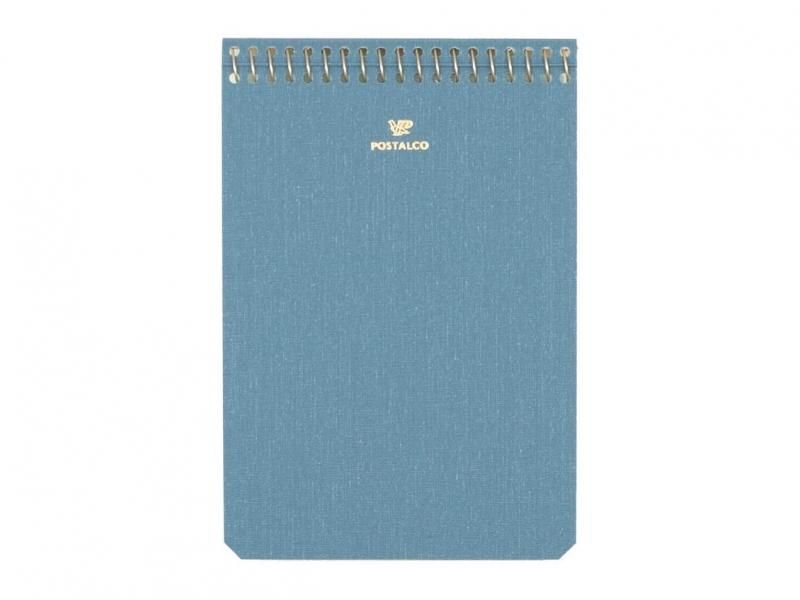 POSTALCO Notebook A6 Light Blue