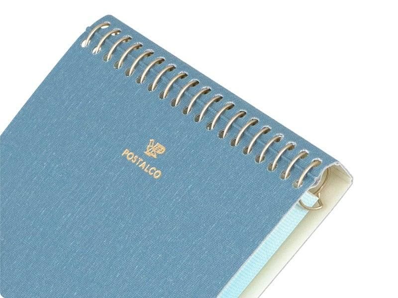 POSTALCO Notebook A6 Light Blue