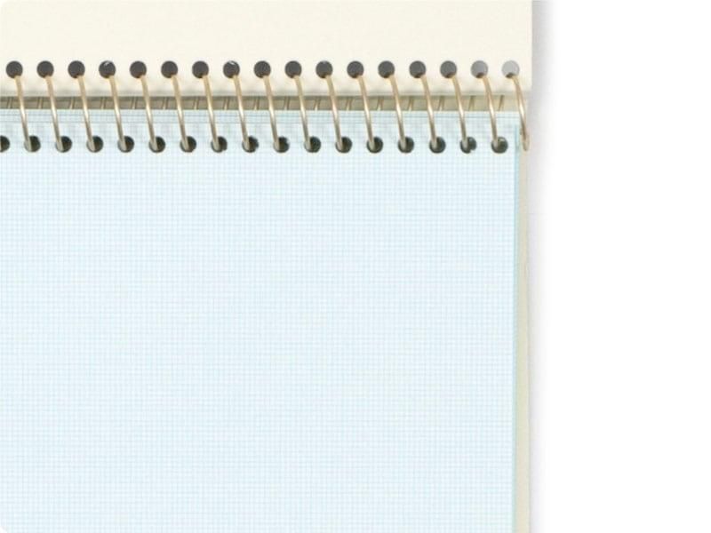 POSTALCO Notebook A6 Light Blue