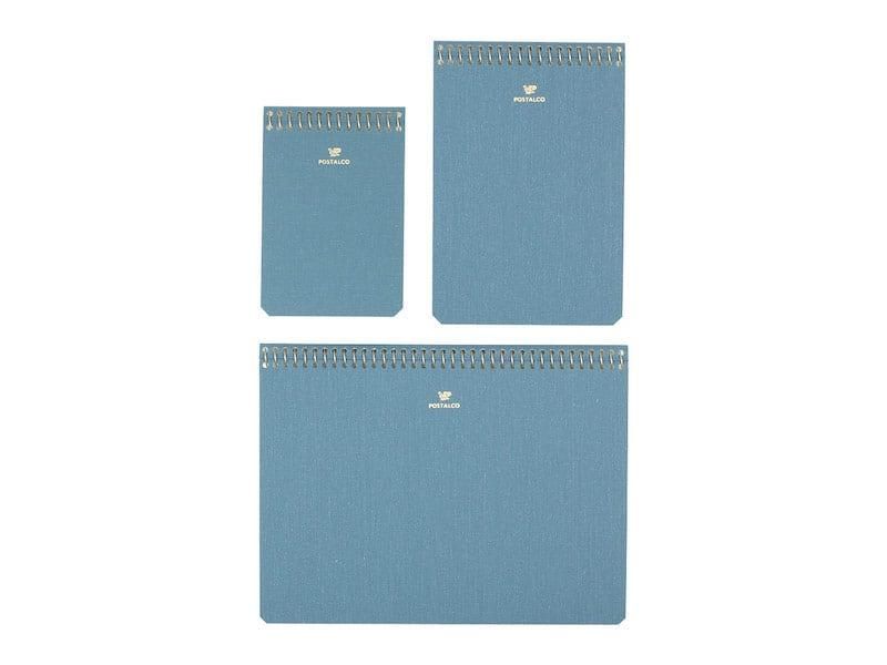 POSTALCO Notebook A6 Light Blue