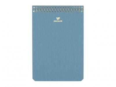 POSTALCO Notebook A6 Light Blue