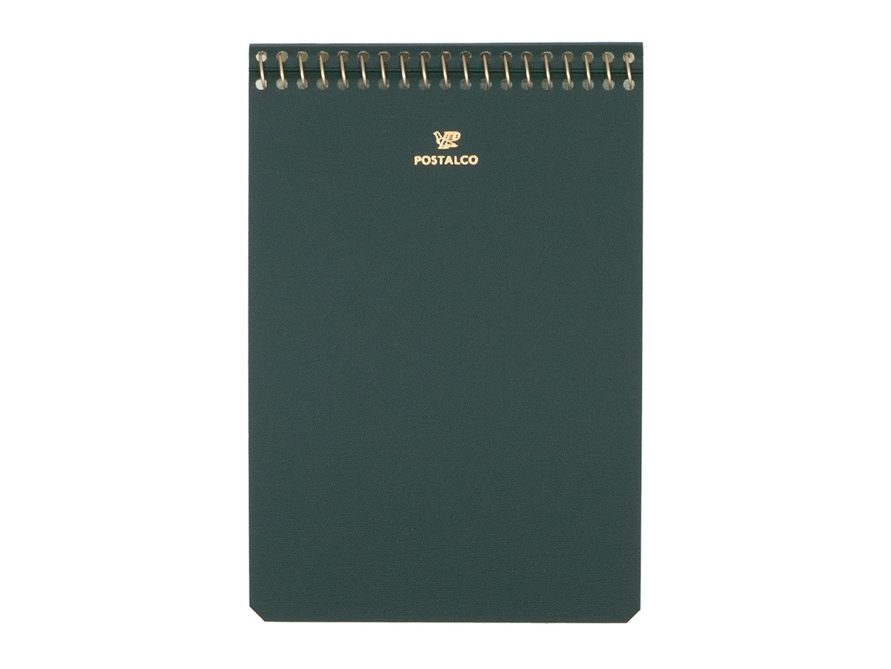POSTALCO Notebook A6 Bank Green