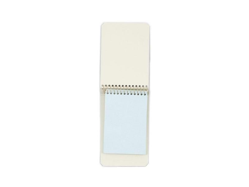 POSTALCO Notebook A7 Light Blue