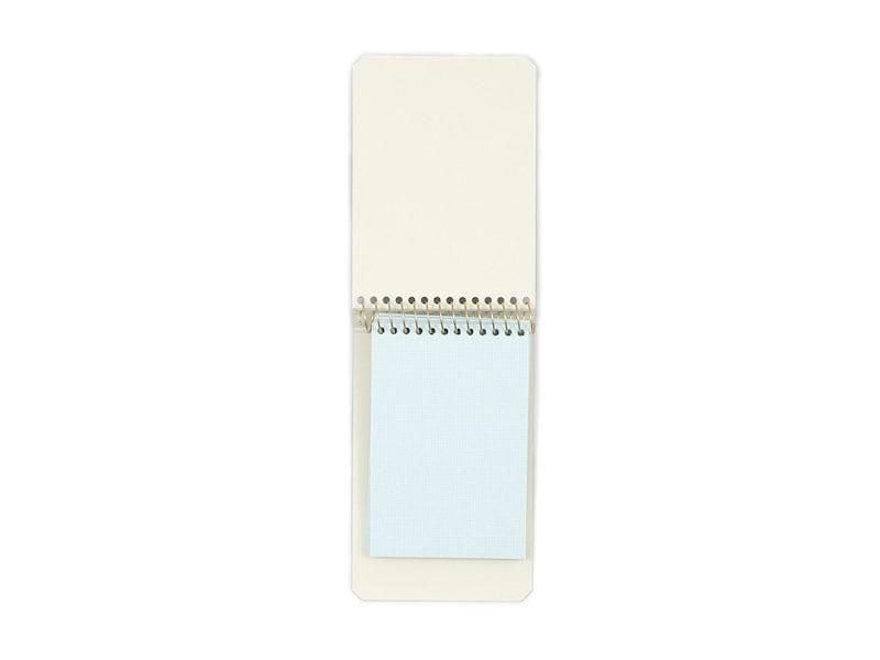 POSTALCO Notebook A7 Bank Green