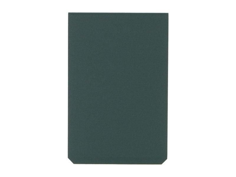 POSTALCO Notebook A7 Bank Green