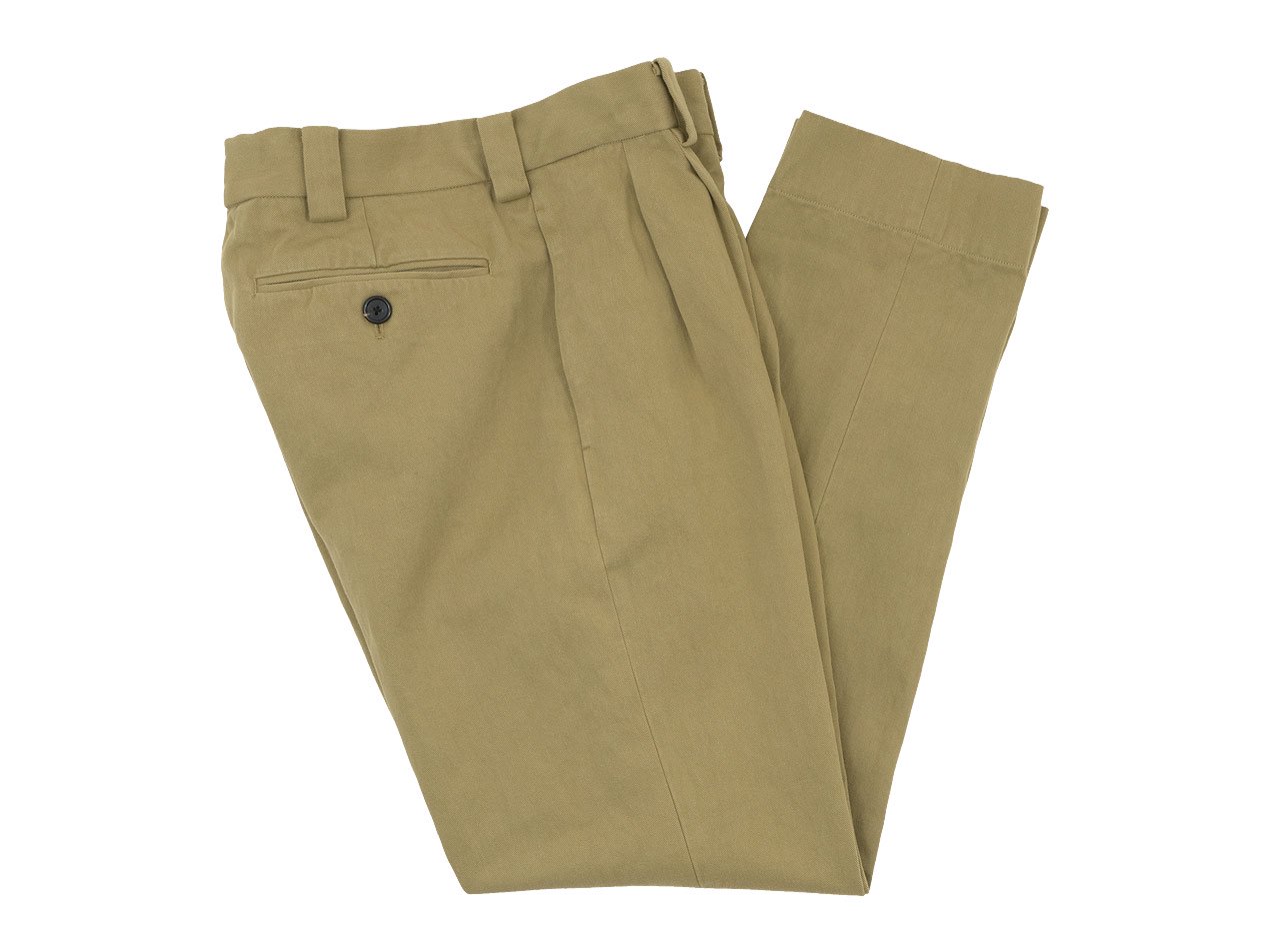 MARGARET HOWELL HEAVY COTTON DRILL TROUSERS 040BEIGE 〔メンズ〕