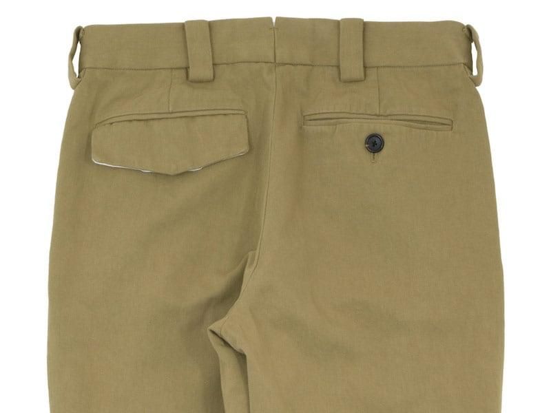 MARGARET HOWELL HEAVY COTTON DRILL TROUSERS 040BEIGE ̥󥺡