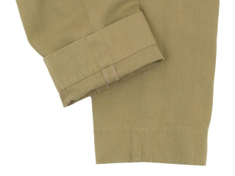 MARGARET HOWELL HEAVY COTTON DRILL TROUSERS 040BEIGE ̥󥺡