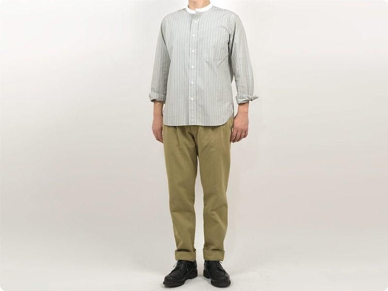 MARGARET HOWELL HEAVY COTTON DRILL TROUSERS 040BEIGE ̥󥺡