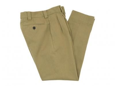 MARGARET HOWELL HEAVY COTTON DRILL TROUSERS 040BEIGE ̥󥺡