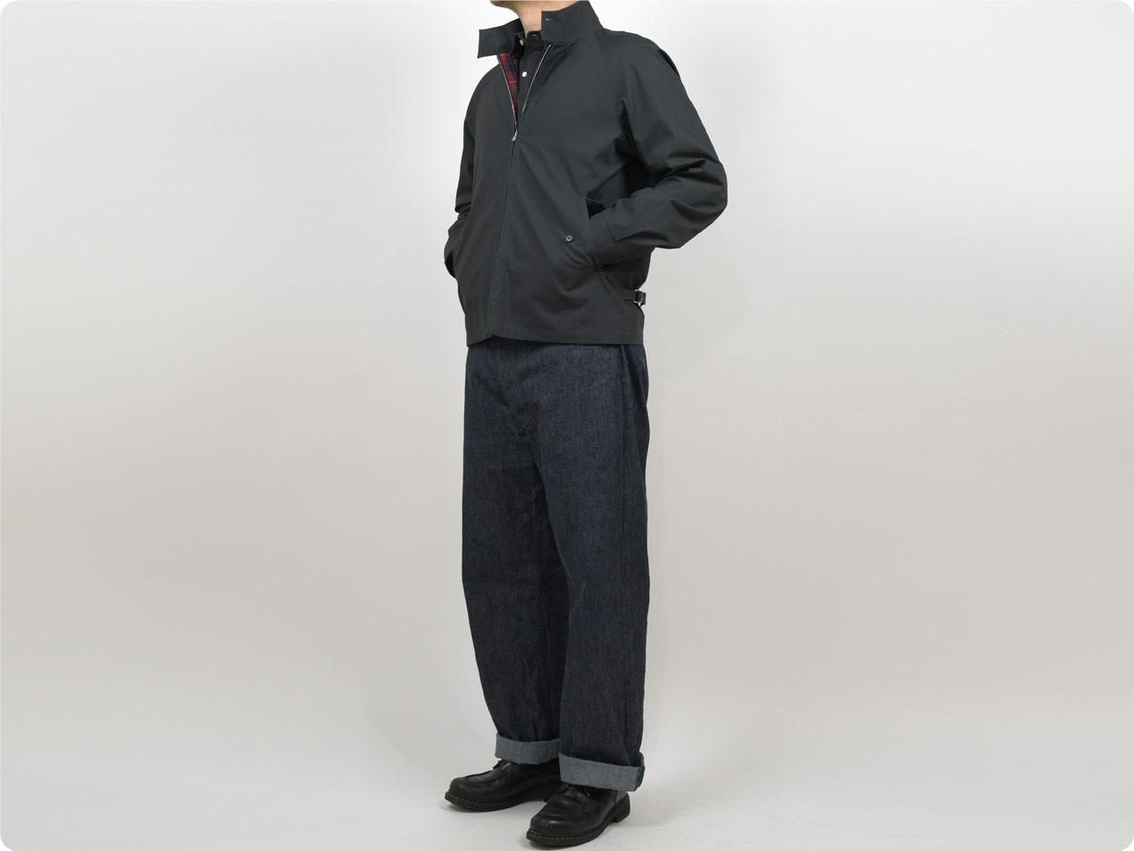 MARGARET HOWELL COTTON POPLIN BLOUSON 023CHARCOAL 〔メンズ ...