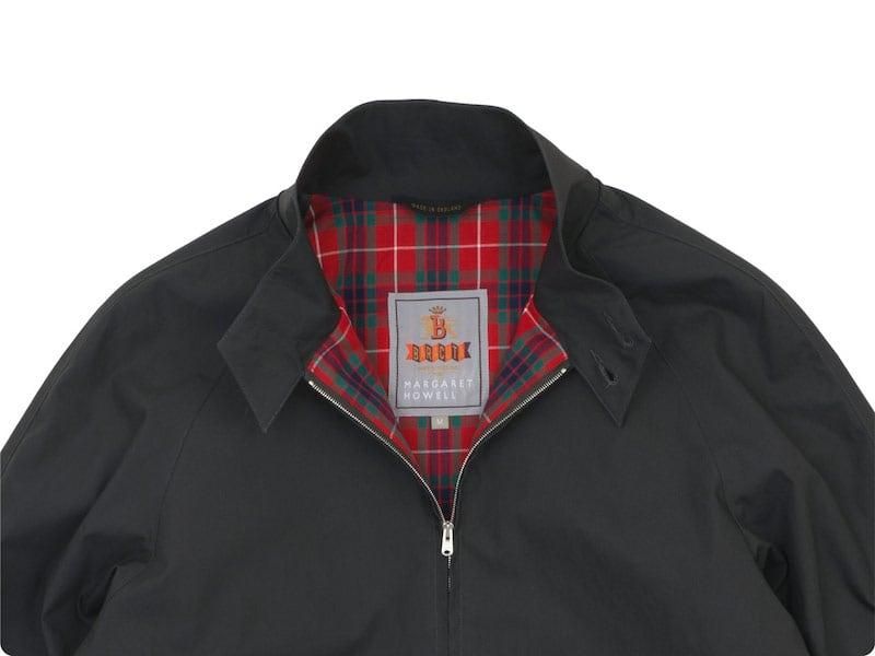 MARGARET HOWELL COTTON POPLIN BLOUSON 023CHARCOAL ̥󥺡