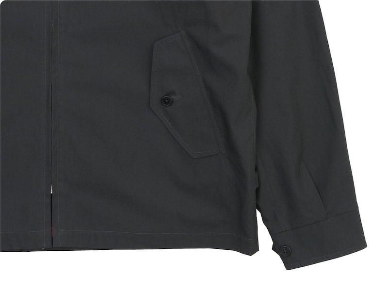 MARGARET HOWELL COTTON POPLIN BLOUSON 023CHARCOAL ̥󥺡