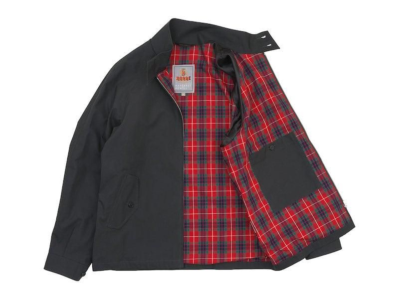 MARGARET HOWELL COTTON POPLIN BLOUSON 023CHARCOAL ̥󥺡