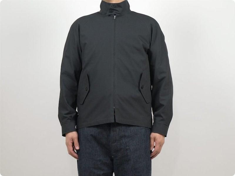 MARGARET HOWELL COTTON POPLIN BLOUSON 023CHARCOAL ̥󥺡