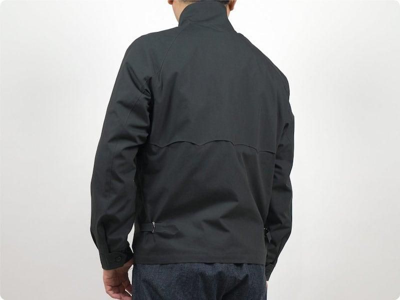MARGARET HOWELL COTTON POPLIN BLOUSON 023CHARCOAL ̥󥺡