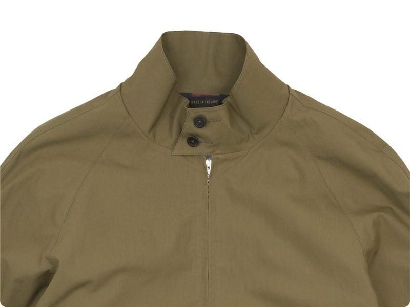 MARGARET HOWELL COTTON POPLIN BLOUSON 180KHAKI ̥󥺡