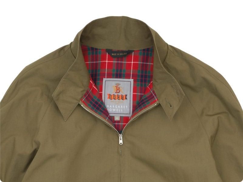 MARGARET HOWELL COTTON POPLIN BLOUSON 180KHAKI ̥󥺡