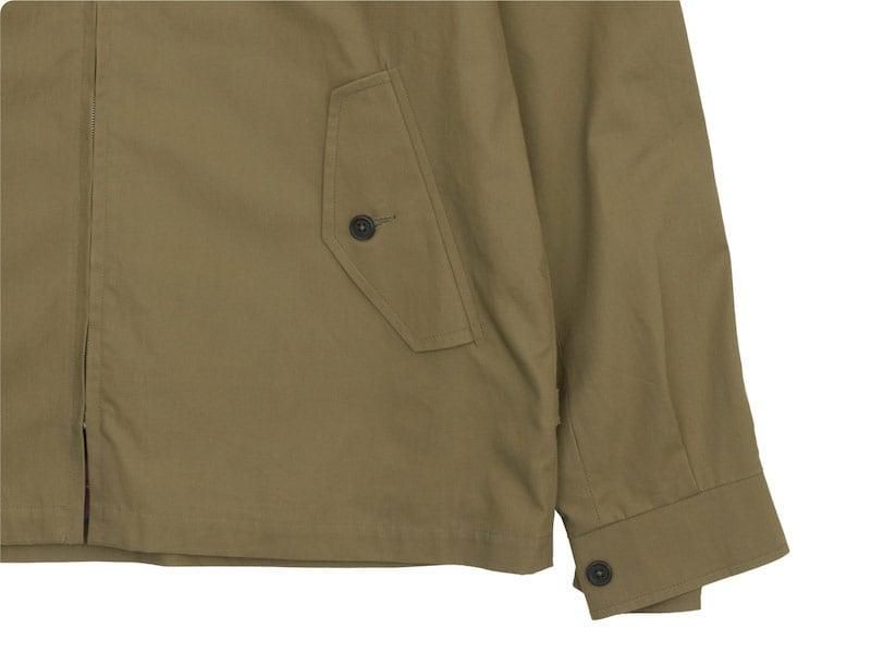 MARGARET HOWELL COTTON POPLIN BLOUSON 180KHAKI ̥󥺡