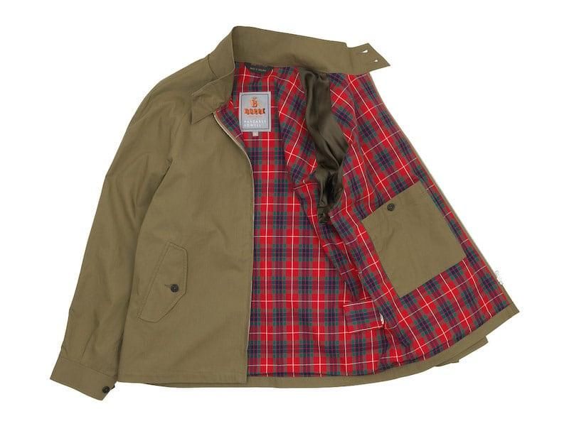 MARGARET HOWELL COTTON POPLIN BLOUSON 180KHAKI ̥󥺡