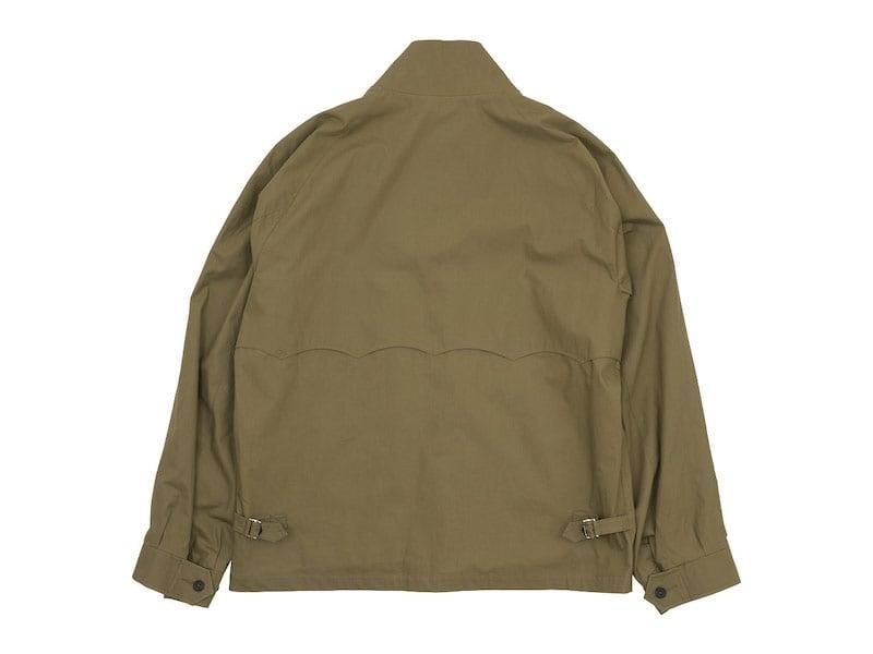 MARGARET HOWELL COTTON POPLIN BLOUSON 180KHAKI ̥󥺡