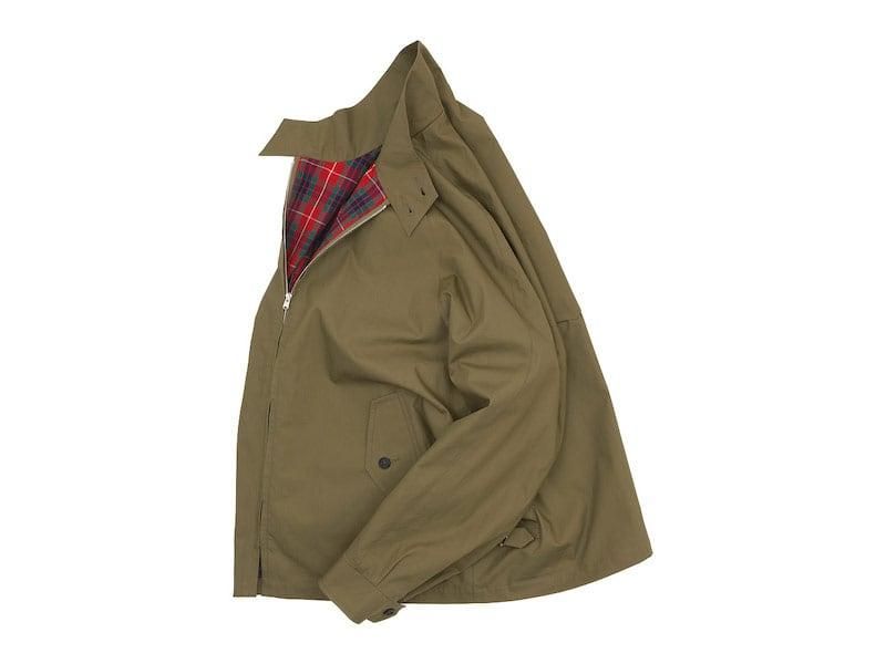 MARGARET HOWELL COTTON POPLIN BLOUSON 180KHAKI ̥󥺡
