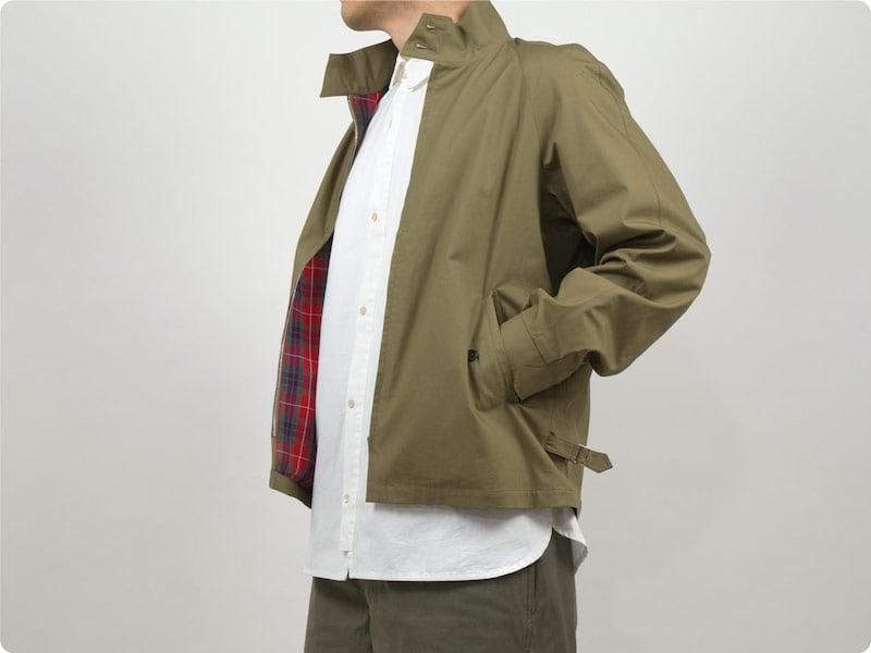 MARGARET HOWELL COTTON POPLIN BLOUSON 180KHAKI ̥󥺡