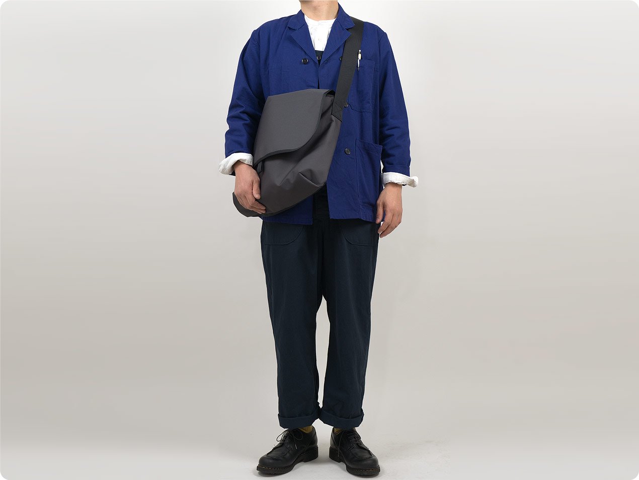 日本に 水曜限定価格 MARGARET HOWELL × PORTER ショルダーバッグ 