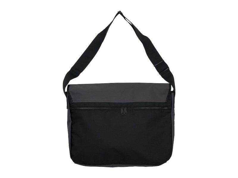 MARGARET HOWELL x PORTER CORDURA CANVAS MESSENGER BAG 023GRAY