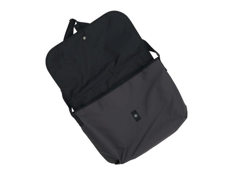 MARGARET HOWELL x PORTER CORDURA CANVAS MESSENGER BAG 023GRAY