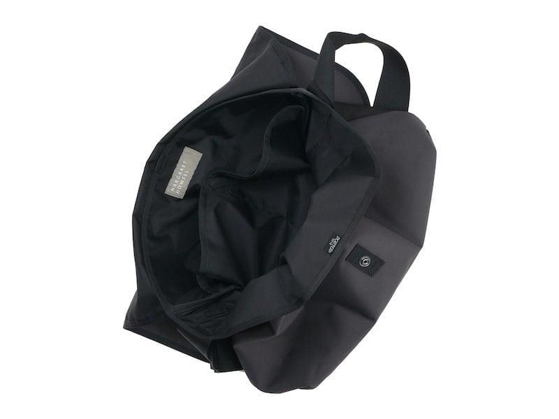 MARGARET HOWELL x PORTER CORDURA CANVAS MESSENGER BAG 023GRAY