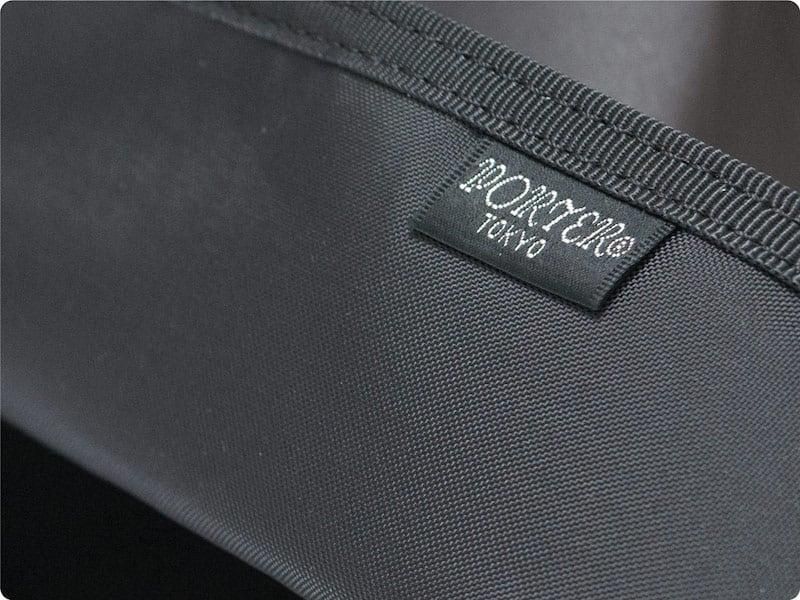 MARGARET HOWELL x PORTER CORDURA CANVAS MESSENGER BAG 023GRAY