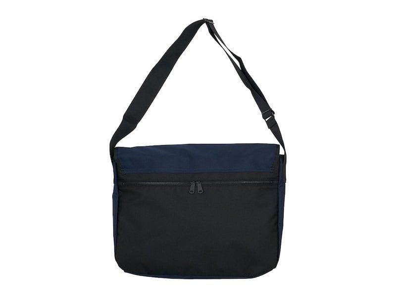 MARGARET HOWELL x PORTER CORDURA CANVAS MESSENGER BAG 120NAVY