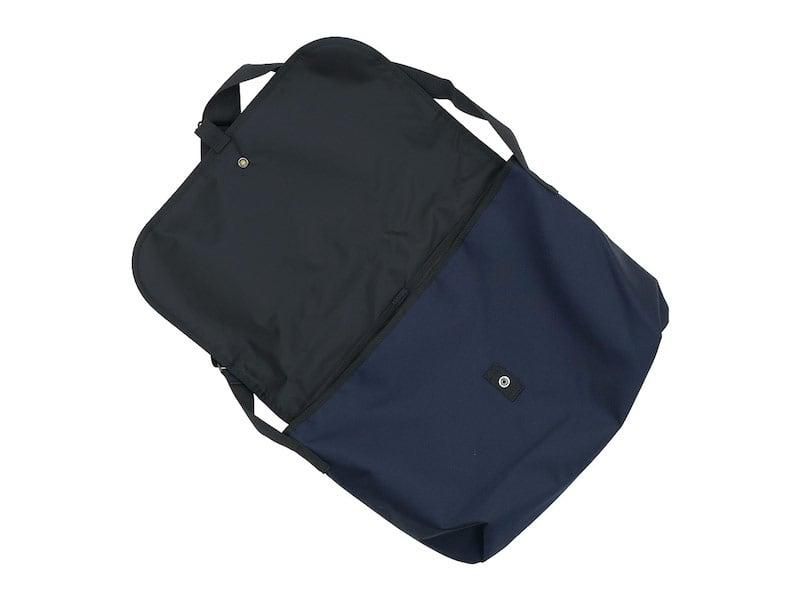 MARGARET HOWELL x PORTER CORDURA CANVAS MESSENGER BAG 120NAVY