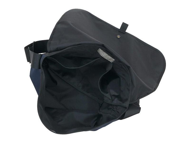 MARGARET HOWELL x PORTER CORDURA CANVAS MESSENGER BAG 120NAVY