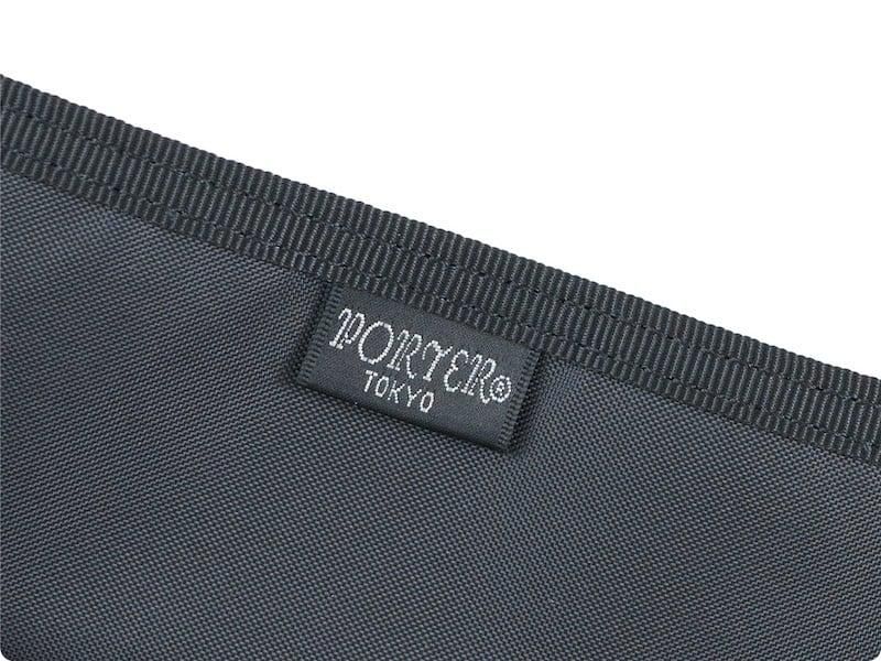 MARGARET HOWELL x PORTER CORDURA CANVAS MESSENGER BAG 120NAVY