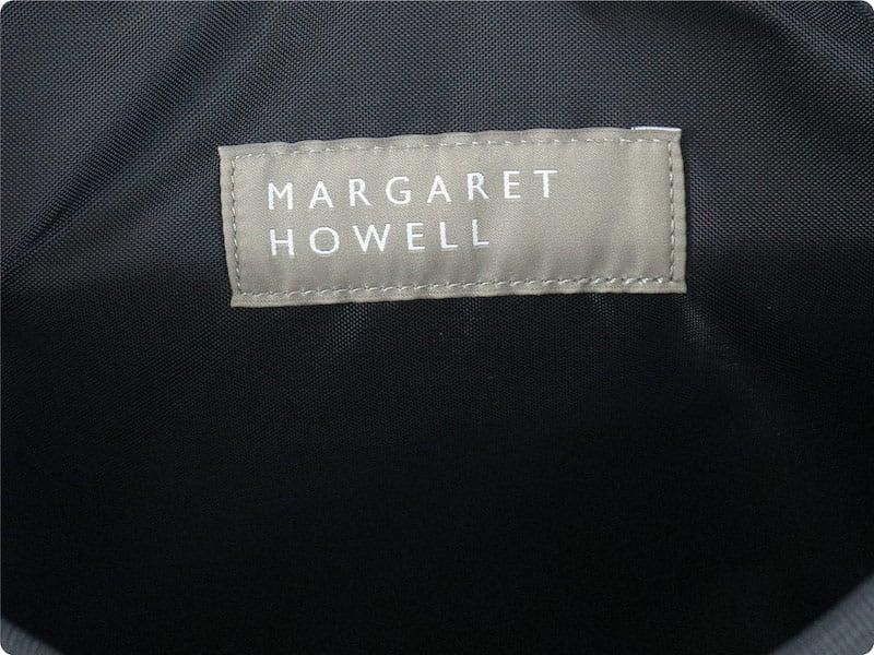 MARGARET HOWELL x PORTER CORDURA CANVAS A4 SIZE POUCH 023GRAY