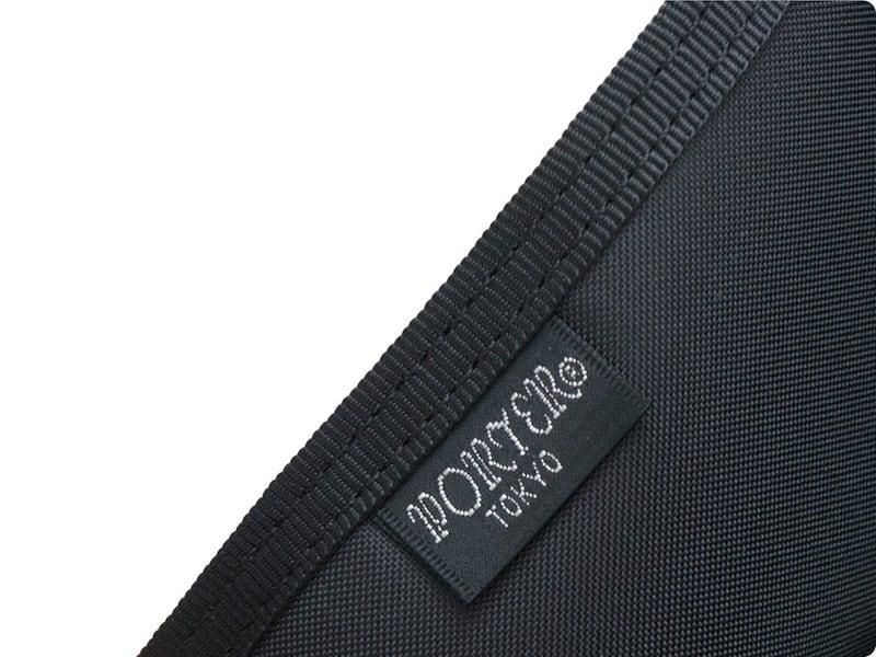 MARGARET HOWELL x PORTER CORDURA CANVAS A4 SIZE POUCH 023GRAY