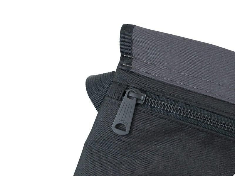 MARGARET HOWELL x PORTER CORDURA CANVAS POUCH 023GRAY