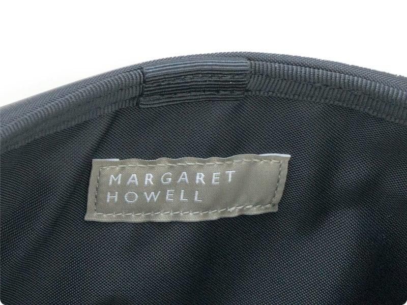 MARGARET HOWELL x PORTER CORDURA CANVAS POUCH 023GRAY