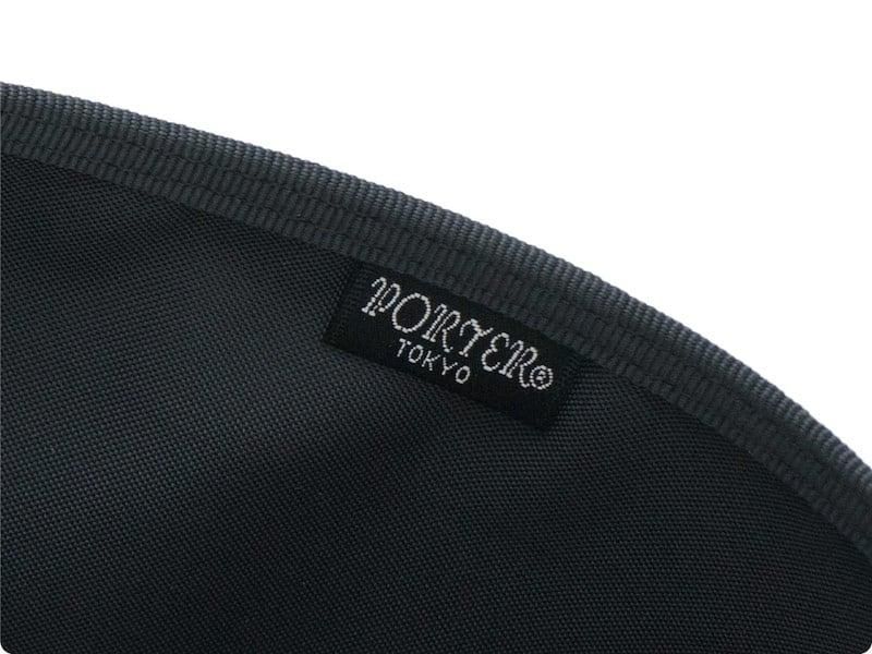 MARGARET HOWELL x PORTER CORDURA CANVAS POUCH 023GRAY