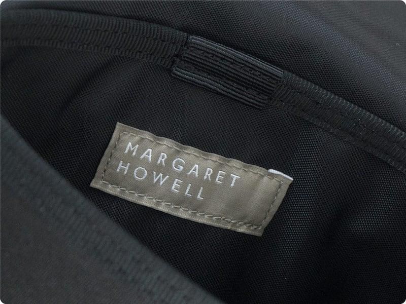 MARGARET HOWELL x PORTER CORDURA CANVAS POUCH 120NAVY