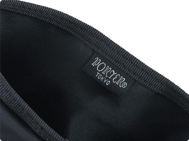 MARGARET HOWELL x PORTER CORDURA CANVAS POUCH 120NAVY