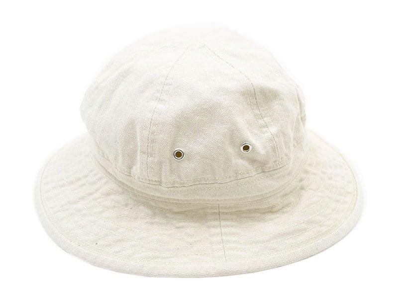 MHL. NATURAL DENIM HAT 042ECRU