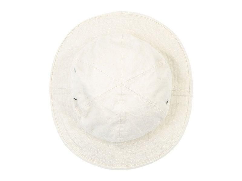 MHL. NATURAL DENIM HAT 042ECRU