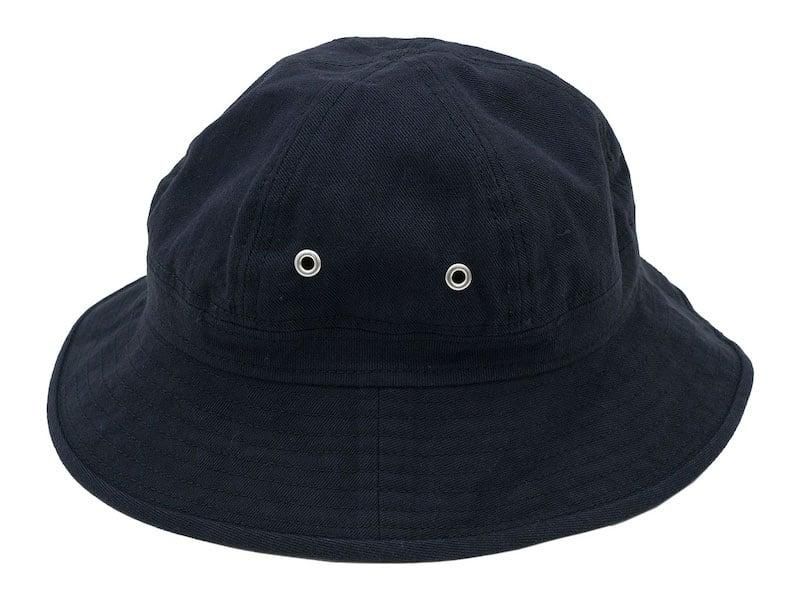 MHL. FADED COTTON TWILL HAT 115BLUE