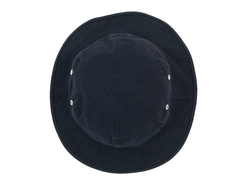 MHL. FADED COTTON TWILL HAT 115BLUE
