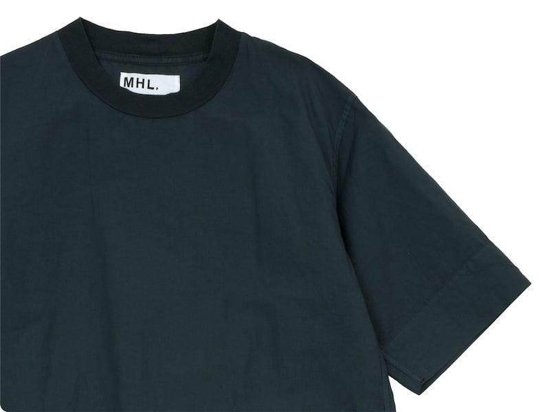 MHL. DRY COTTON LINEN ONE-PIECE 024GRAY ̥ǥ