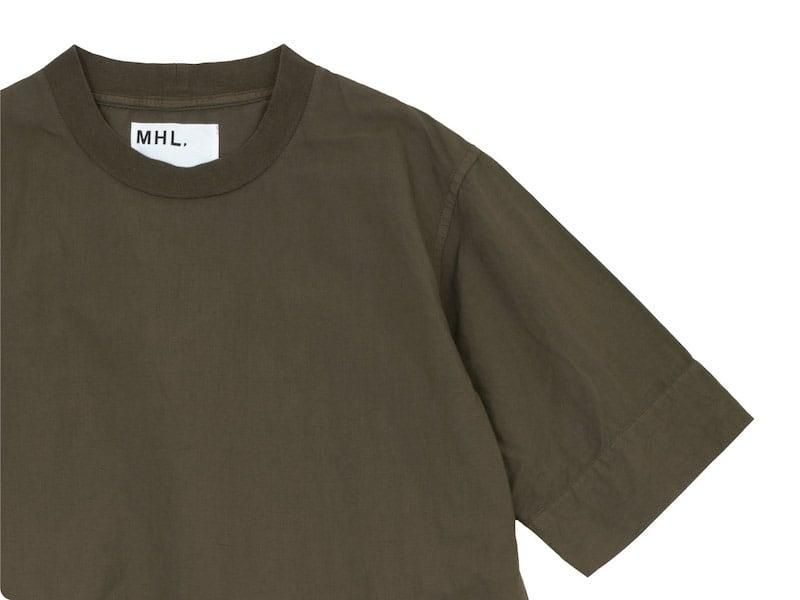 MHL. DRY COTTON LINEN ONE-PIECE 052BROWN ̥ǥ