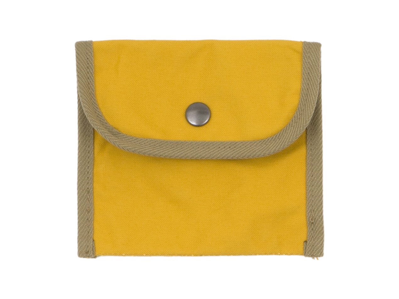 MHL. BASIC COTTON CANVAS POUCH SMALL 060YELLOW
